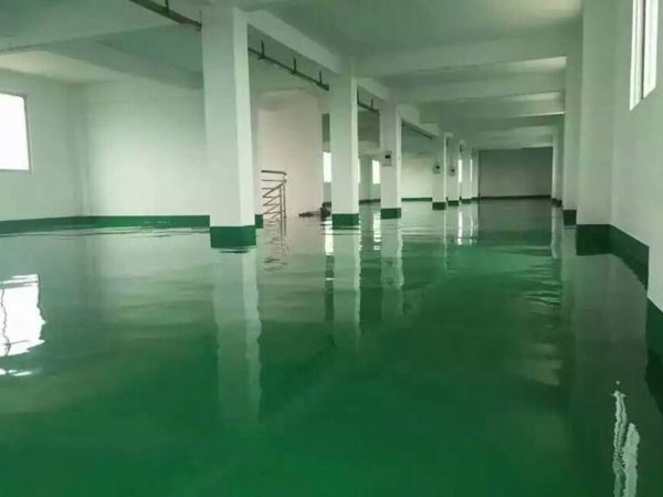 環氧地坪漆硬化不徹底，就該這樣做